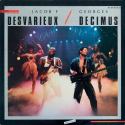 Jacob F. Desvarieux - Georges Decimus - LP Vinyl Album - Zouk Antilles