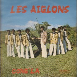 Les Aiglons - Cong'La - LP Vinyl Album - Zouk Antilles Créole