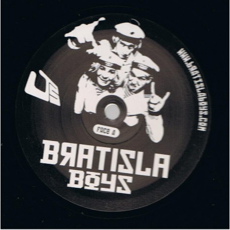 Bratisla Boys - Anthologigi - LP Vinyl Album Promo - Ambiance Fêtes