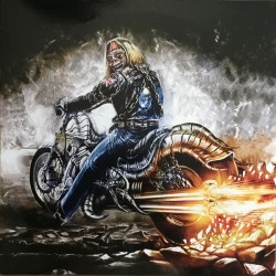 Iron Maiden - Powerslave in Madrid - LP Vinyl Album - Picture Disc - Heavy Metal