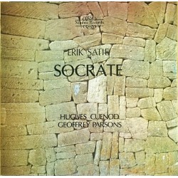 Erik Satie - Hugues Cuenod, Geoffrey Parsons - Socrate - LP Vinyl Album Quadraphonic - Classical Music