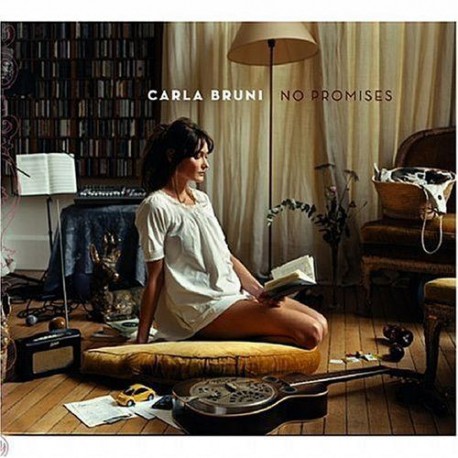 Carla Bruni - No Promises - CD Album Promo