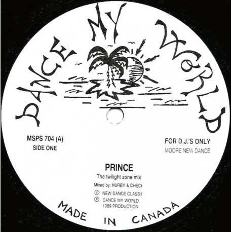 Prince - The Twilight Zone Mix / Corrosion Mix - Maxi Vinyl 12 inches - Pop Music