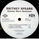 Britney Spears - Gimme More (Remixes) - Double Maxi Vinyl 12 inches - Promo USA - Pop House Music
