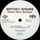 Britney Spears - Gimme More (Remixes) - Double Maxi Vinyl 12 inches - Promo USA - Pop House Music