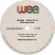 U2 / Simply Red – With Or Without You / The Right Thing - Maxi Vinyl 12 inches - Promo Brazil - Rock Music