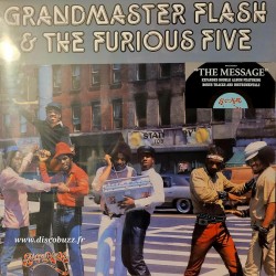 Grandmaster Flash & The Furious Five - The Message - Double LP Vinyl Album - Rap US