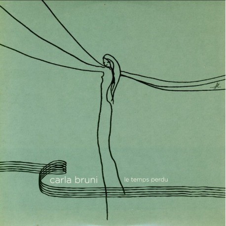Carla Bruni - Le Temps Perdu - CD Single Promo