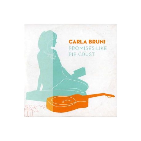 Carla Bruni ‎– Promises Like Pie-Crust - CD Single Promo