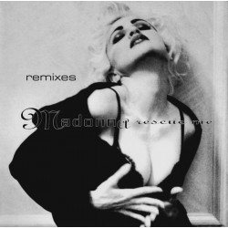 Madonna - Rescue Me (Remixes) - Maxi Vinyl 12 inches - Pop Music House