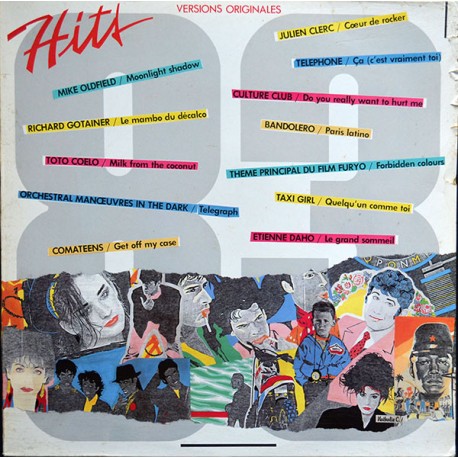 Hits 83 - LP Vinyl Album - Compilation - Pop Rock Music