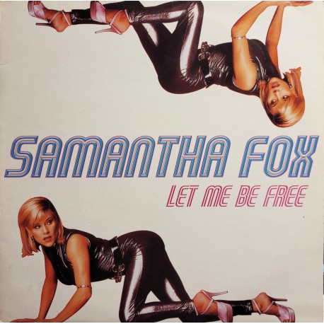 Samantha Fox - Let Me Be Free - Maxi Vinyl 12 inches - France - Pop Music