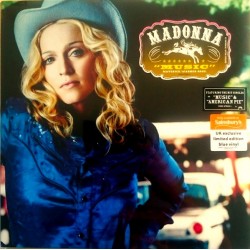Madonna - Music - Coloured Blue - Sainsbury's exclusive - LP Vinyl Album - Pop Music
