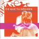 Carla Bruni ‎& Jean Louis Murat – Ce Que Tu Désires - CD Single Promo