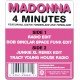 Madonna Featuring Justin Timberlake And Timbaland - 4 Minutes - Mai Vinyl 12 inches Picture Disc - Pop Music