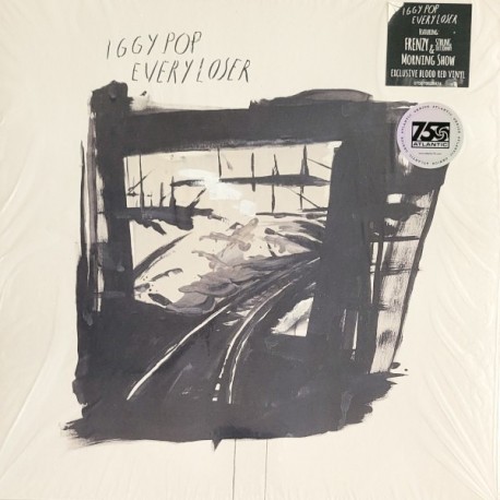 Iggy Pop - Every Loser - LP Vinyl Album - Coloured Red - Alternative Rock Punk