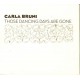 Carla Bruni ‎– Those Dancing Days Are Gone - Digipack CD Promo