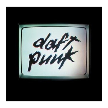 Daft Punk - Human After All - Double LP Vinyl Album - Reissue - Electro House