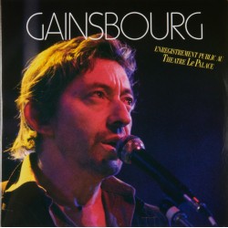 Serge Gainsbourg - Enregistrement Public Au Théâtre Le Palace - Double LP Vinyl Album - Coloured Edition - Chanson Française