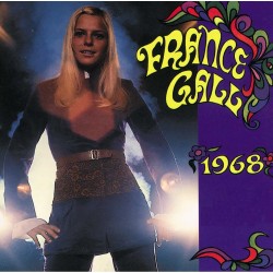 France Gall - 1968 - LP Vinyl Album - Chanson Française