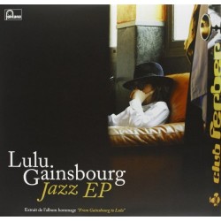 Lulu Gainsbourg - Jazz EP - Vinyl 10 inches - Jazz Chanson Française