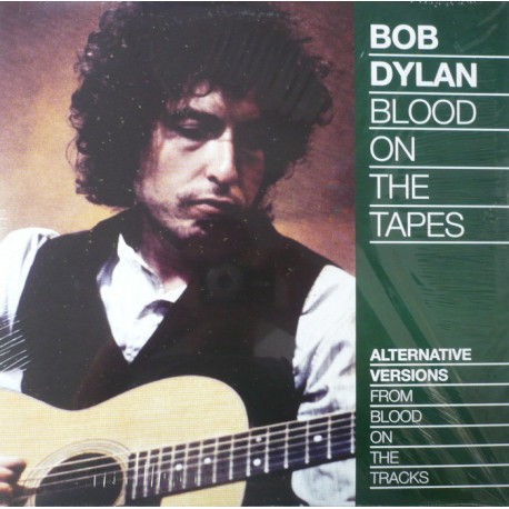 Bob Dylan ‎– Blood On The Tapes - LP Vinyl Coloured