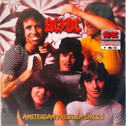 AC/DC - Amsterdam Problem Childs - LP Vinyl Album - Coloured Liited - Hard Rock