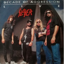 Slayer – Decade Of Aggression Live - Double LP Vinyl Album + Poster - Thrash Metal