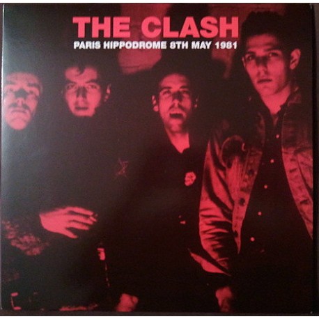 The Clash - Paris Hippodrome 8th May 1981 - LP Vinyl Album - Punk Rock