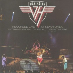 Van Halen - Recorded Live At New Haven Veterans Memorial Coliseum 1986 - Double LP Vinyl - Heavy Metal