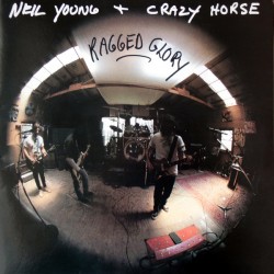 Neil Young + Crazy Horse - Ragged Glory - LP Vinyl Album Coloured - Folk Country Rock