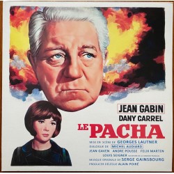 Serge Gainsbourg, Michel Colombier - Le Pacha - Si J'Etais Un Espion.. - LP inyl Album Coloured - OST Soundtrack