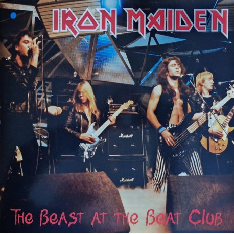 Iron Maiden - The Beast At The Beat Club - Double LP Vinyl Album + Poster - Black Edition - Heavy Metal