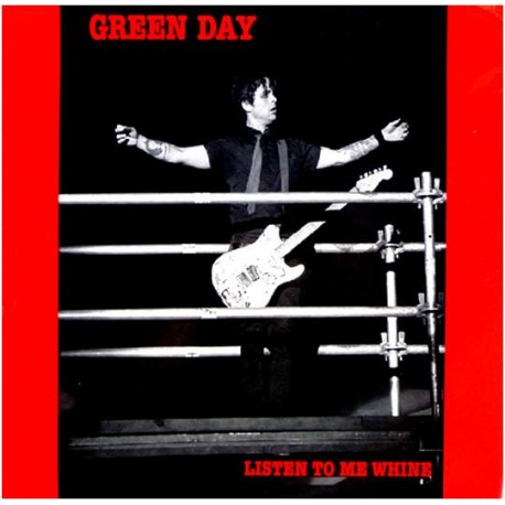 Green Day - Listen To Me Whine - LP Vinyl Album - Alternative Rock Punk