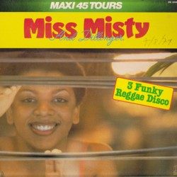 Miss Misty And Dillinger - Set My Heart On Fire - Can't Stop - Dance - Maxi Vinyl 12 inches - Reggae Funk Music