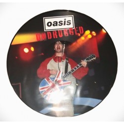 Oasis - Undrugged - LP Vinyl Album - Picture Disc - Grunge Rock