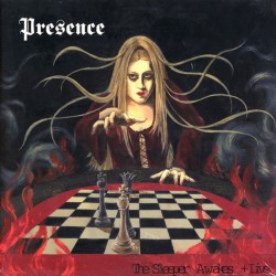 Presence - The Sleeper Awakes + Live - Double LP Vinyl Album - Hard Rock Progressive