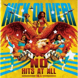 Nick Oliveri - N.O. Hits At All Vol.4 - LP Vinyl Album Compilation - Stoner Rock