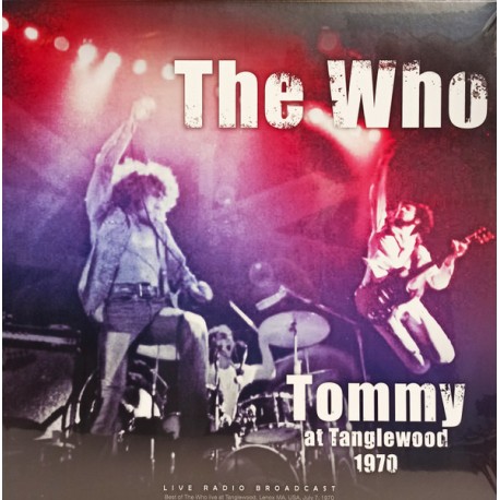 The Who - Tommy At Tanglewood 1970 - LP Vinyl Album - Rock Music