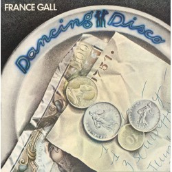 France Gall ‎– Dancing Disco - LP Vinyl Album - 1977 France - Disco Music Chanson Française