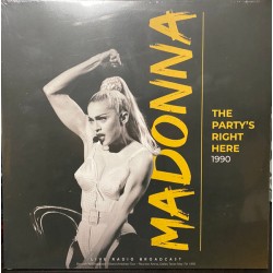 Madonna - The Party's Right Here 1990 - LP Vinyl Album - Pop Music