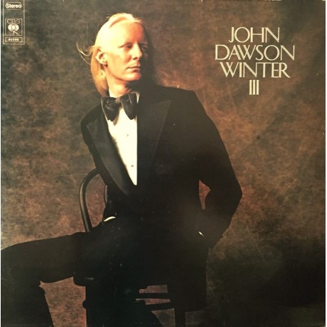 Johnny Winter - John Dawson Winter III - LP Vinyl Album 1974 - Blues Rock