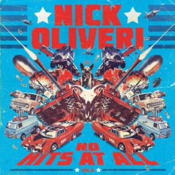 Nick Oliveri - N.O. Hits At All Vol.2 - LP Vinyl Album Compilation - Stoner Rock