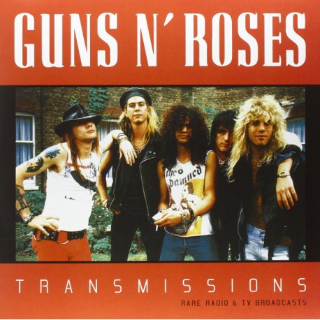 Guns N' Roses - Transmissions - LP Vinyl Album - Hard Rock