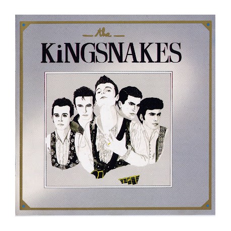 The Kingsnakes - More - LP Vinyl Album 1988 - Rock and Roll