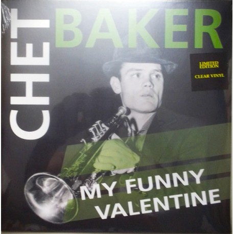 Chet Baker - My Funny Valentine - LP Vinyl Album  - Cool Jazz