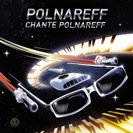 Michel Polnareff - Polnareff chante Polnareff - Maxi Vinyl 12 inches - Coloured - Record Store Day 2023 - Chanson Française