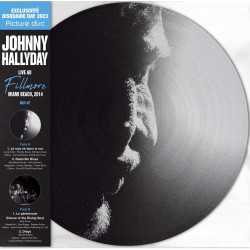 Johnny Hallyday - Live au Fillmore Miami Beach 2014 - Maxi Vinyl 12 inches Picture Disc - Record Store Day 2023 - Chanson