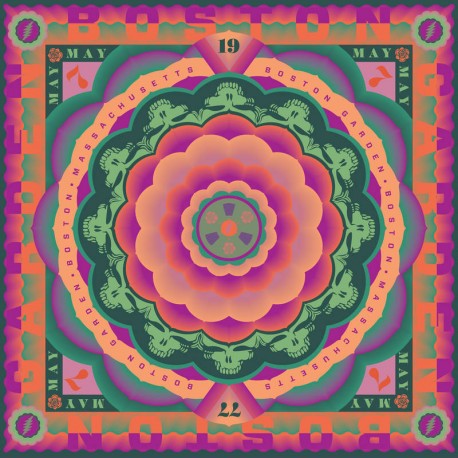 Grateful Dead - Boston Garden, Boston, MA 5/7/77 - Boxset Vinyl 5 LP - Record Store Day 2023 - Progressive Rock