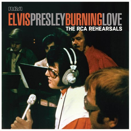 Elvis Presley - Burning Love - The RCA Rehearsals - Double LP Vinyl Album - Record Store Day 2023 - Rock and Roll